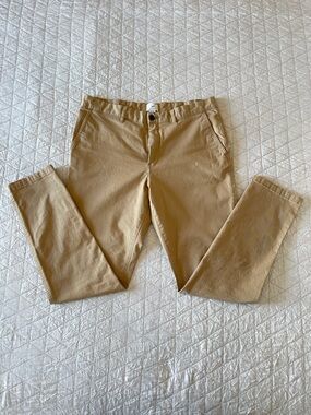 H&M Skinny Fit Cotton Chino Pants – Beige | Men’s 34W (New)